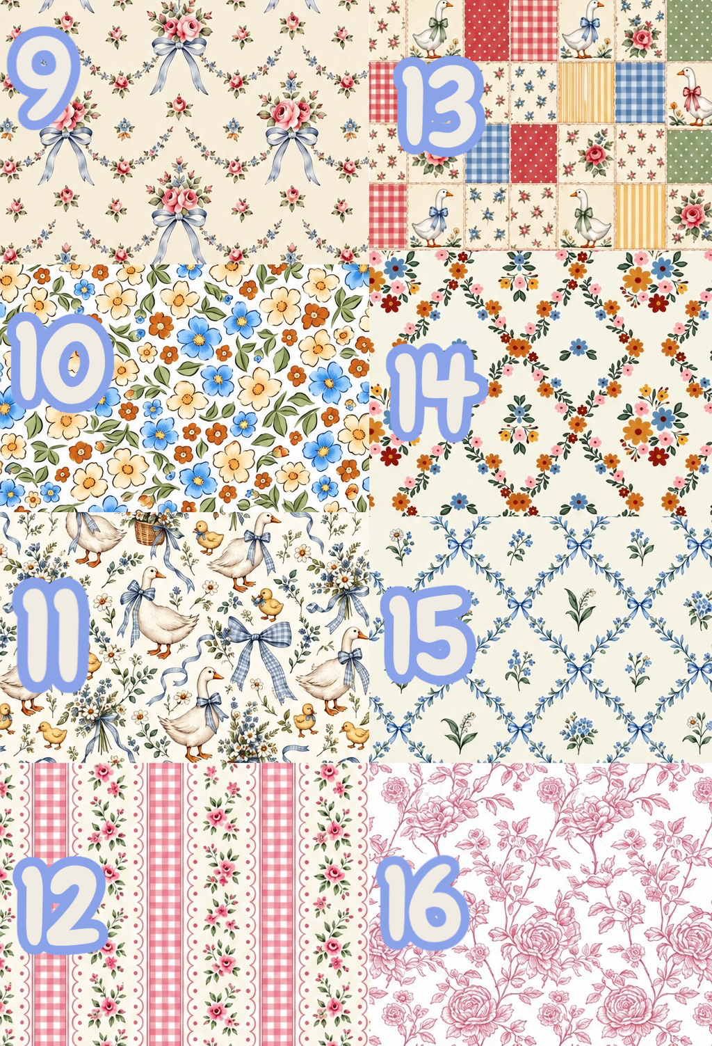 2.25” vintage Moonstitch PO