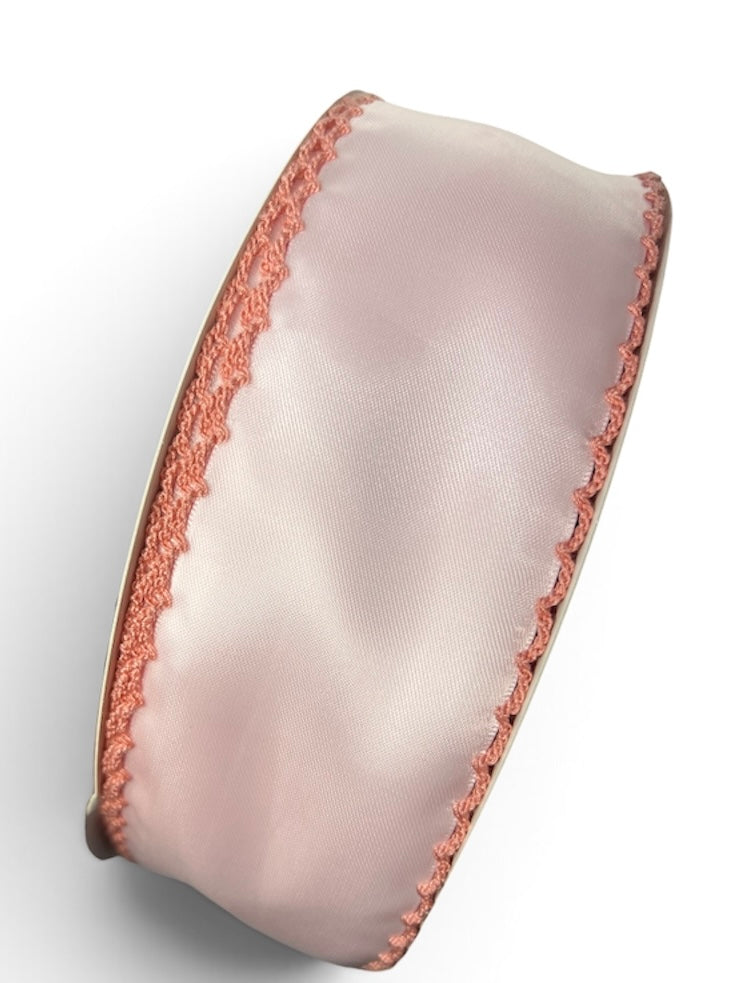 2.25” Satin Moonstitch