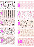 2.25” Dance Print MoonStitch PO