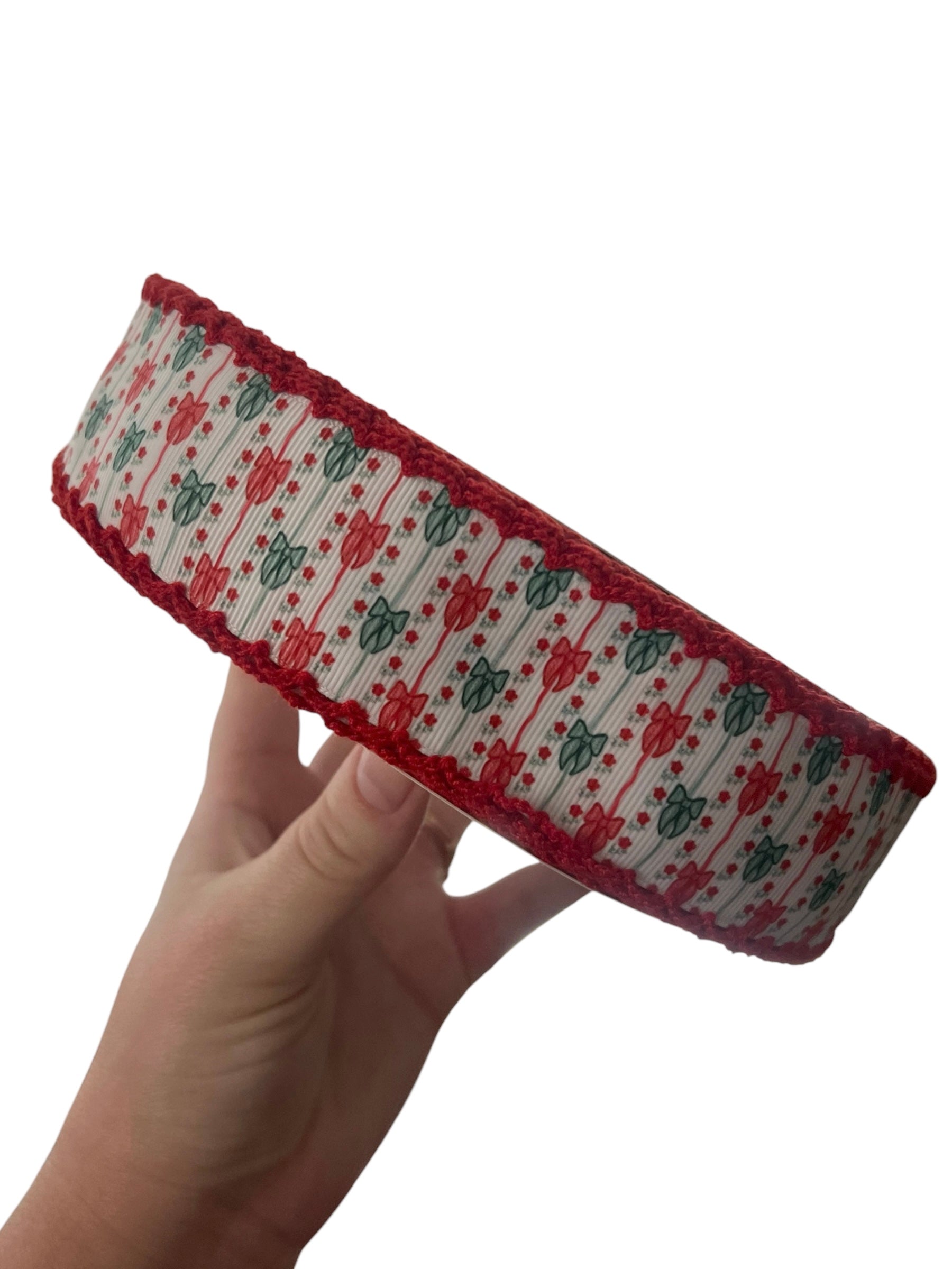 1.5” printed ribbon