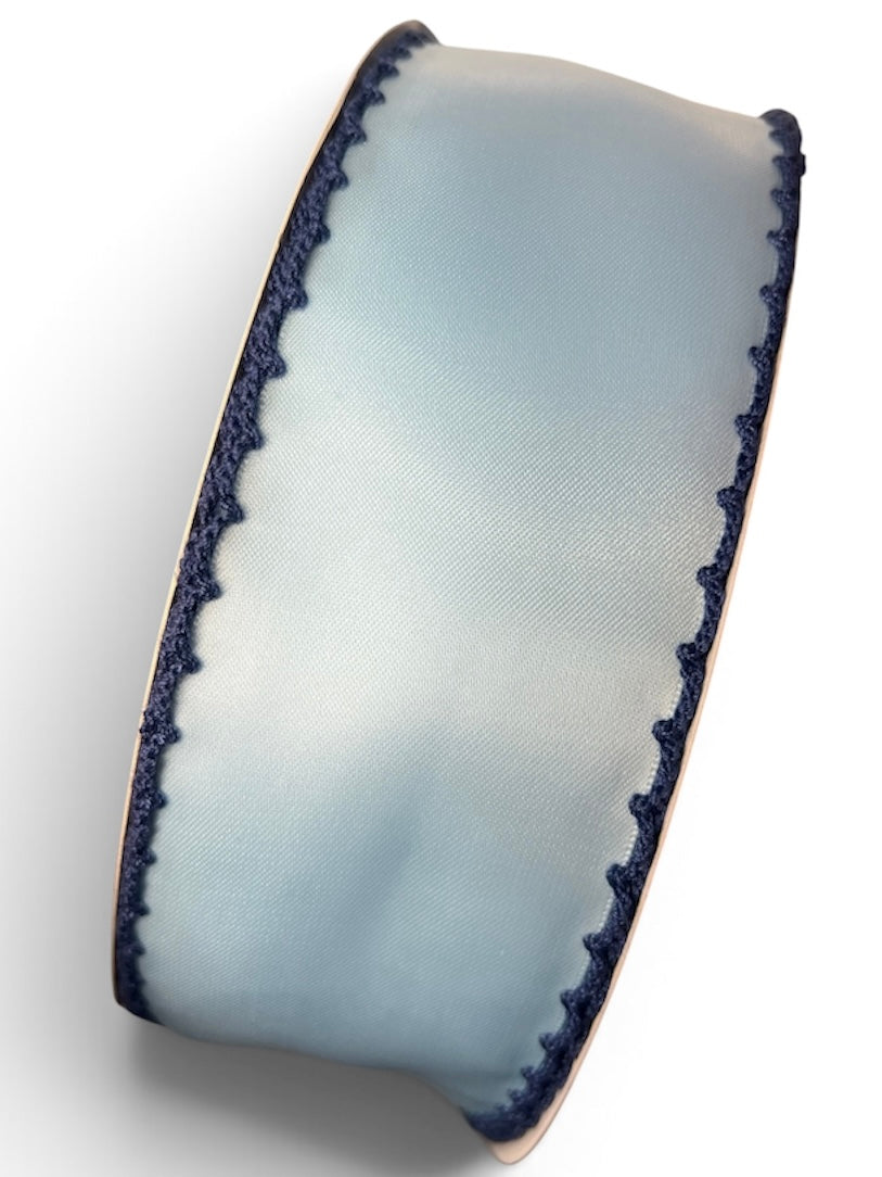 2.25” Satin Moonstitch