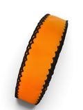 1.5” orange/ Black Moonstitch