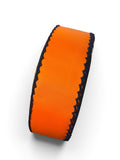 2.25” Orange/ Navy Moonstitch