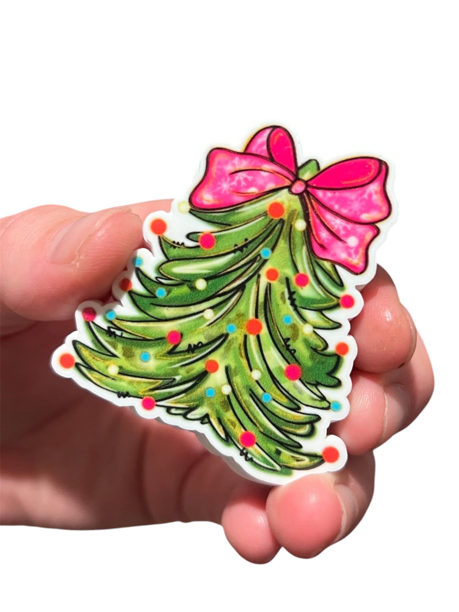 Christmas tree resin 2X2