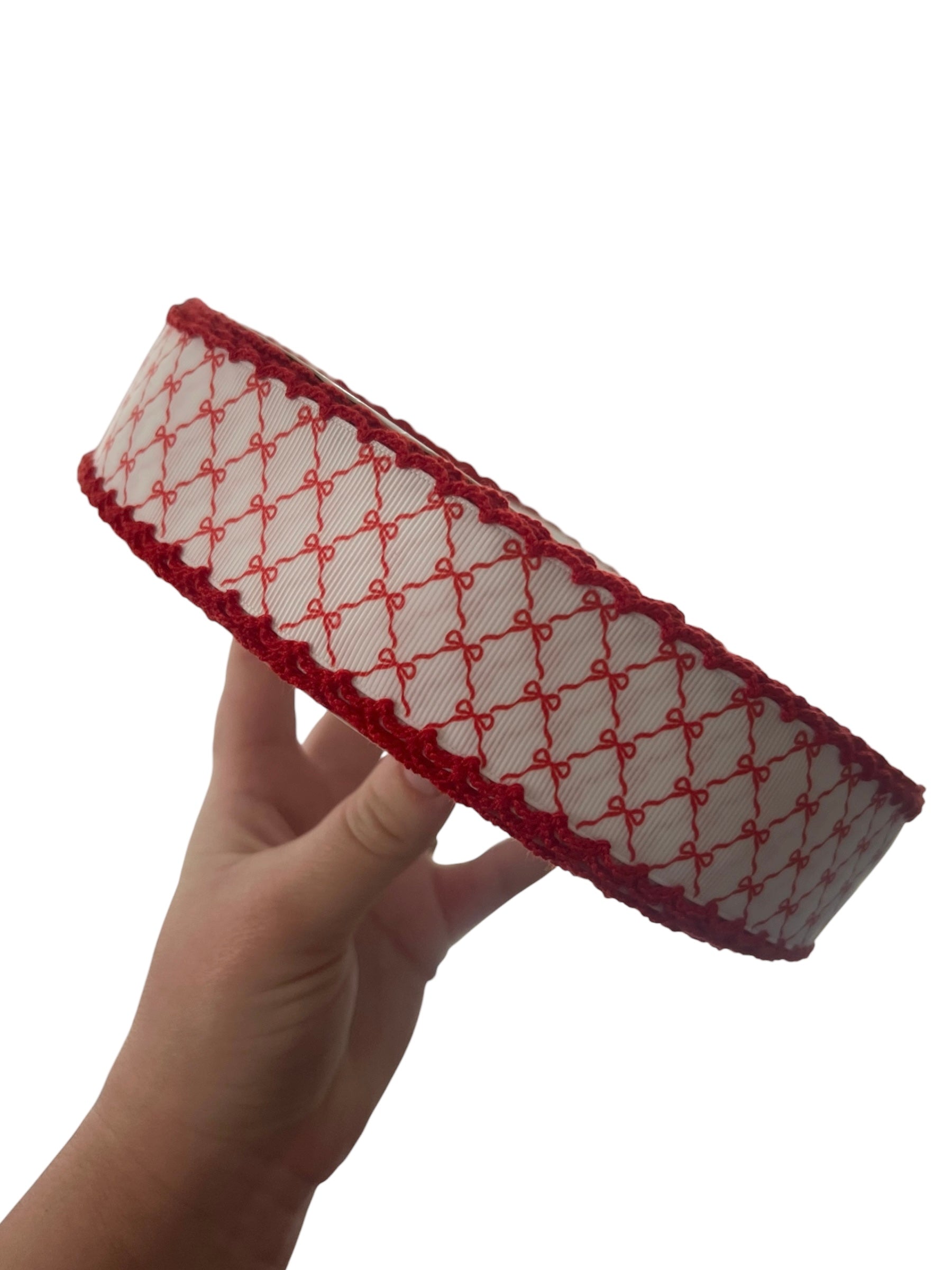 1.5” printed moonstitch