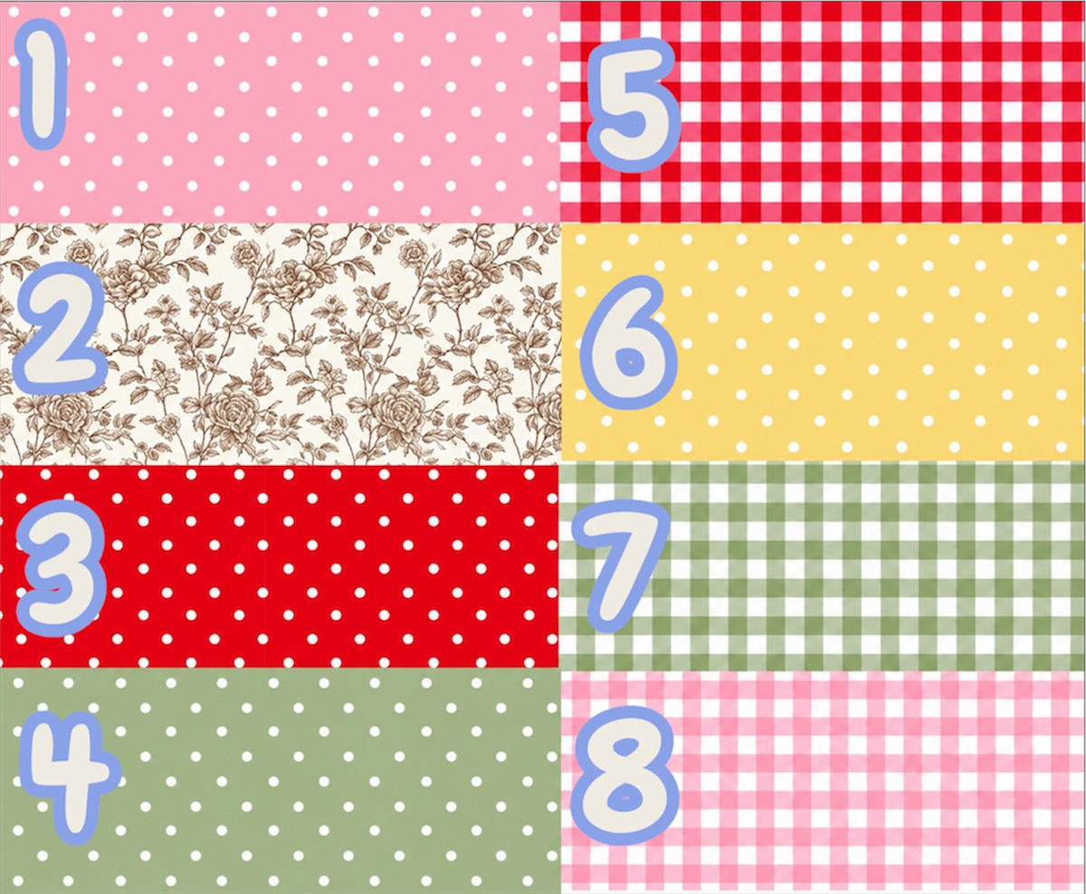 2.25” vintage Moonstitch PO