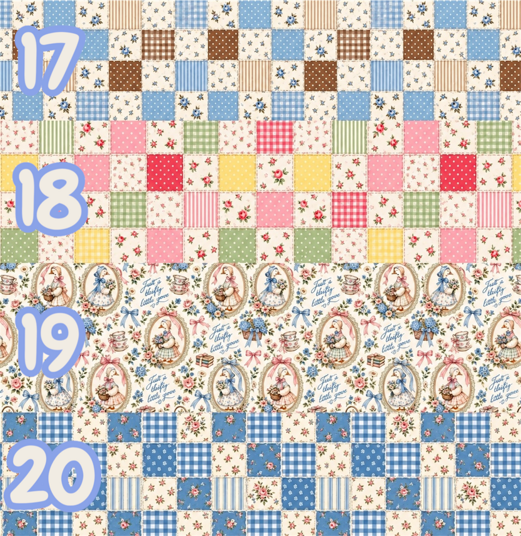2.25” vintage Moonstitch PO
