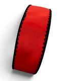 2.25” Red/ Black Moonstitch