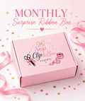 “September” Monthly surprise Ribbon Box