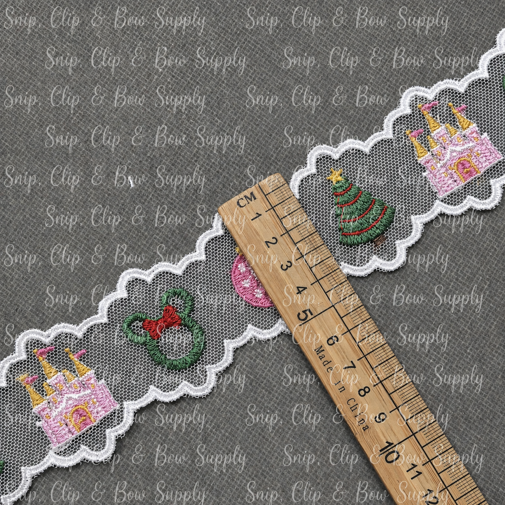 🎄👑✨ PRINCESS CASTLE WINTER WONDERLAND PRE-ORDER/ 1y✨👑🎄