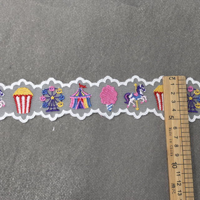 TAKE ME TO THE FAIR PRE-ORDER/ 1 YRD 🎡🎠