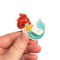 2X1.5 Mermaid resin