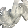 1.5" White Ruffle