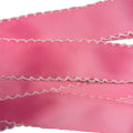 1.5" Pink & White Moonstitch
