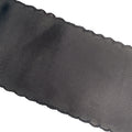 3" Black on Black Moonstitch